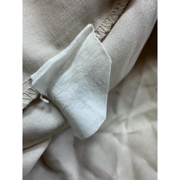 Vintage Sears Men's Short Sleeve Button Up Perma‎ Press 16.5" Shirt Distressed - Picture 8 of 10